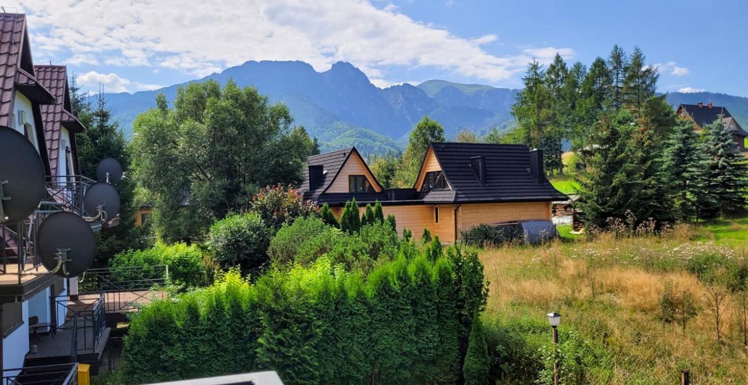 Visitzakopane- Sekwoja Apartment Exterior photo