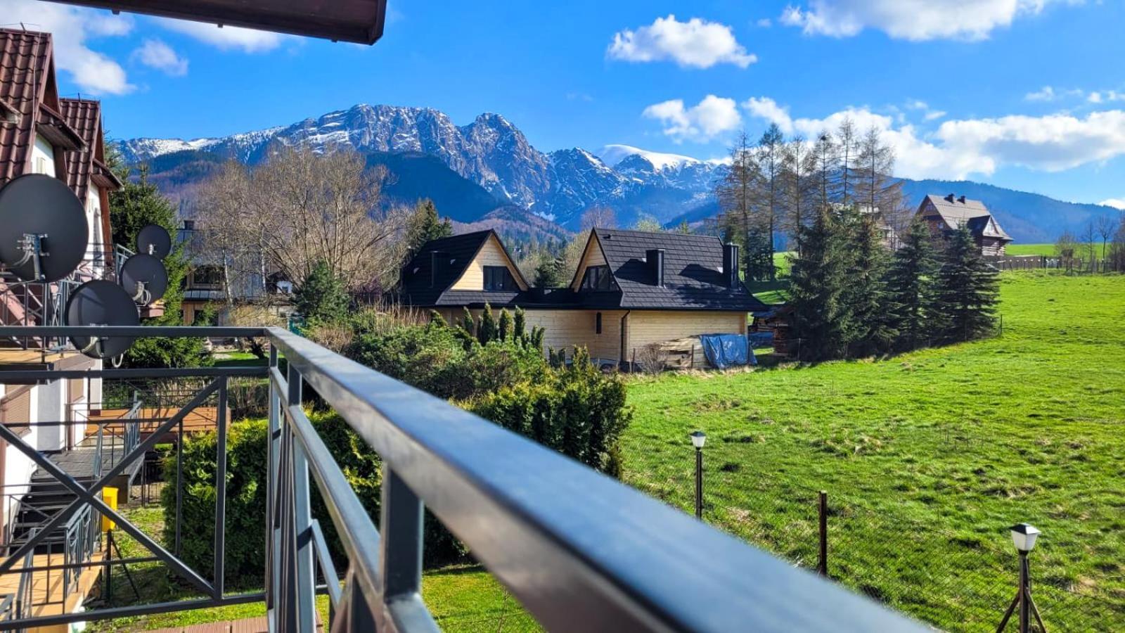 Visitzakopane- Sekwoja Apartment Exterior photo